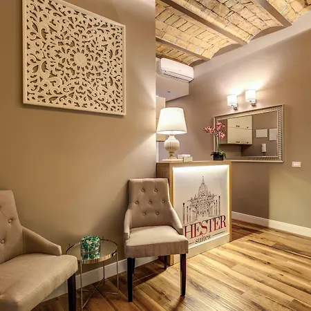 Gasthuis Chester Rome